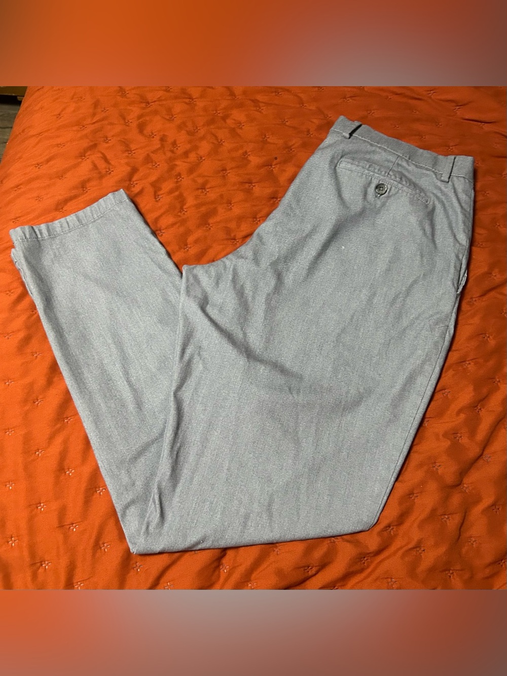 Men's old navy Gray Dress Pants 36x34
